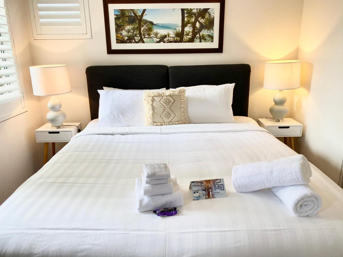 Bayhaven Lodge Byron Bay Esterno foto
