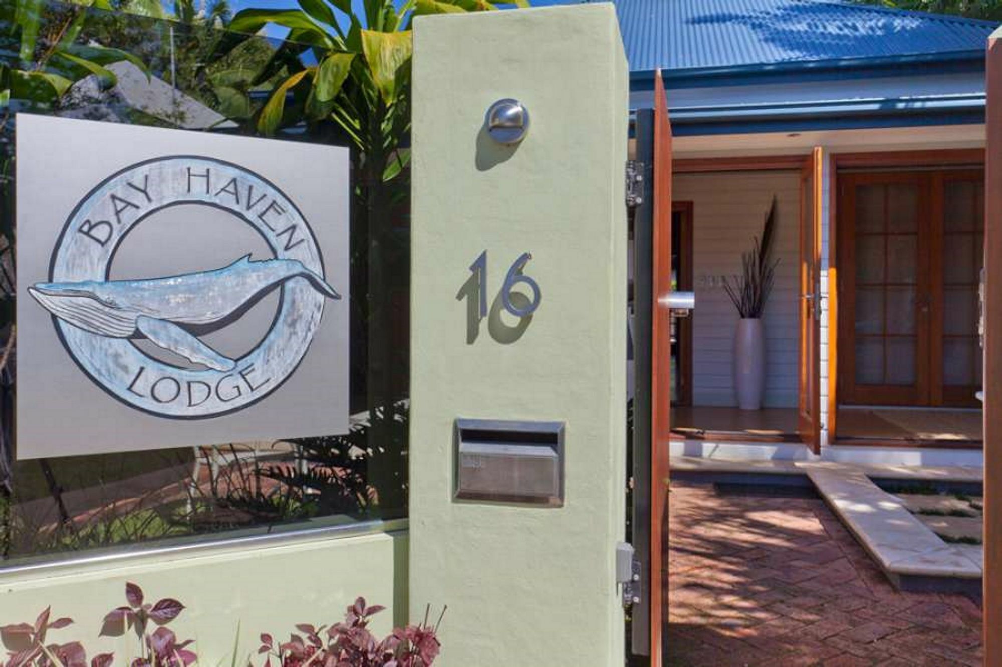 Bayhaven Lodge Byron Bay Esterno foto