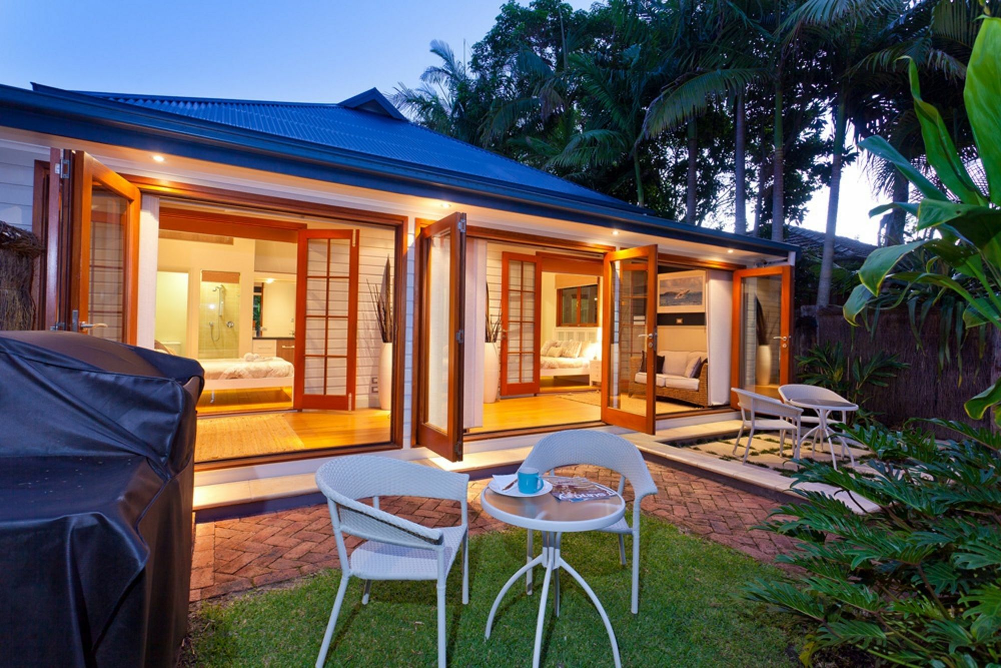 Bayhaven Lodge Byron Bay Esterno foto